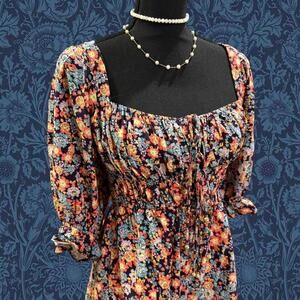 ❤️ NWOT Floral Free People Romper❤️